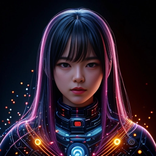 Pao mise en page internet vidéo illustration 3d serveur IA générative AI freelance paris studio de création magazines F2NKE3I0